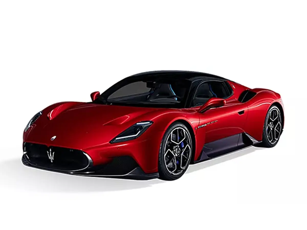 Maserati MC20 Rosso Vincente